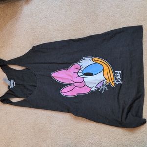 Daisy Duck Winking Face Tank - NEW (Small)